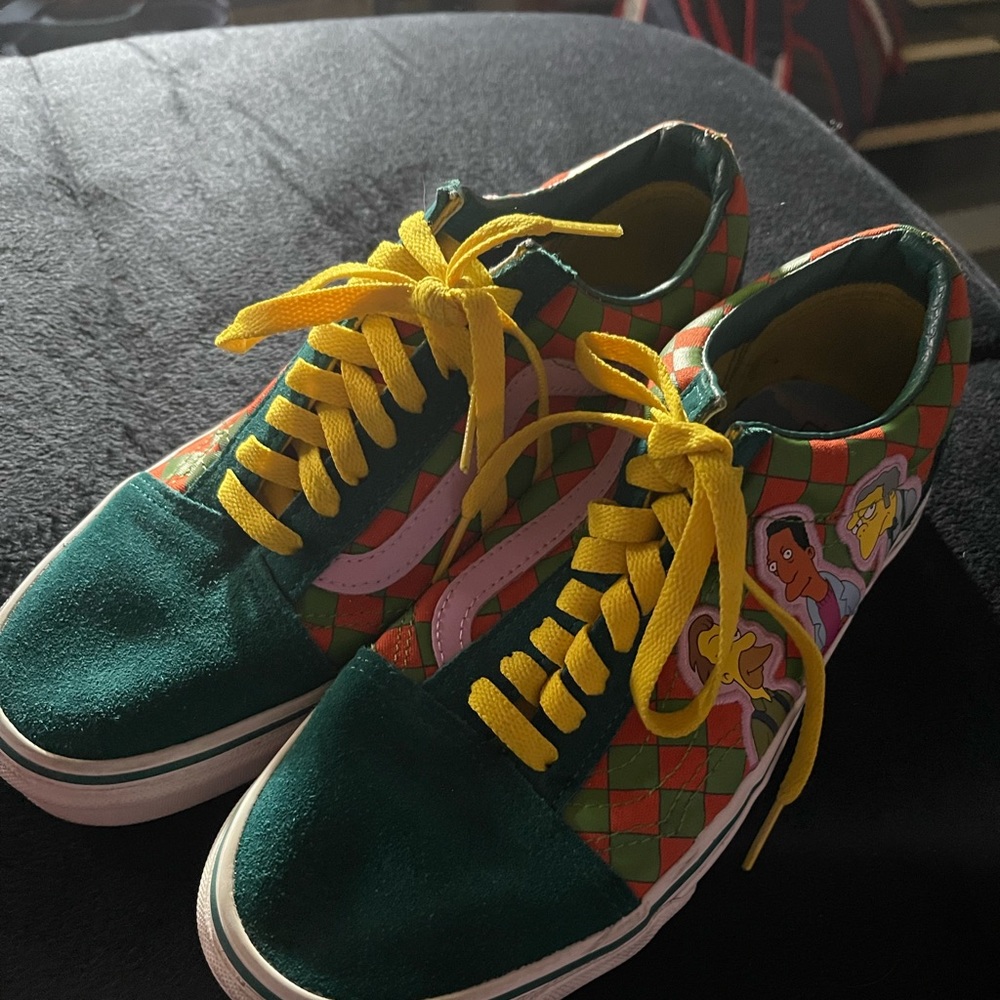 simpson vans